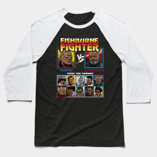 Laurence Fishburne Fighter Baseball T-Shirt